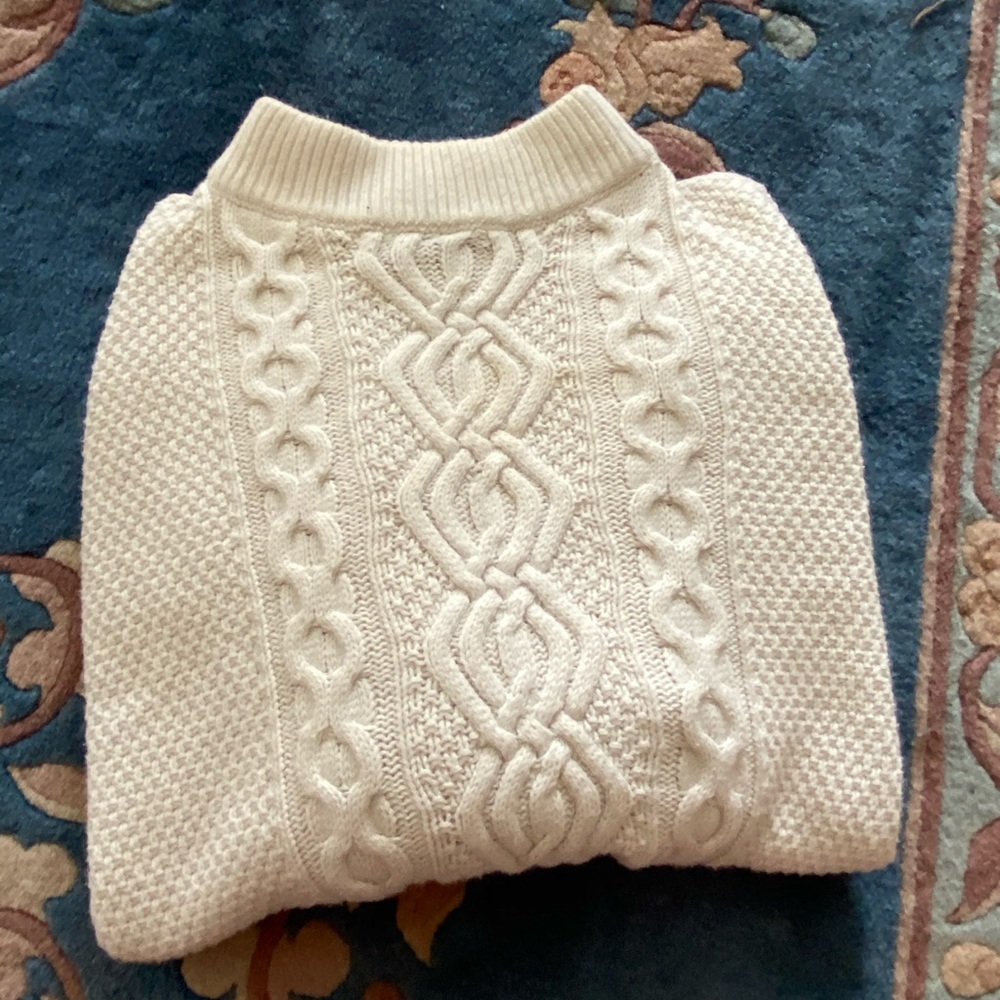 Urban Outfitters Chunky White Sweater